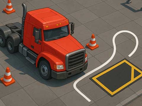 Spiel Truck Simulator Extreme Park  Online