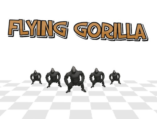 Spiel Flying Gorilla 3d  Online
