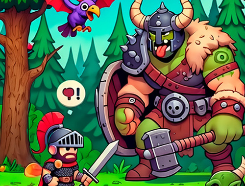Spiel Drachenjäger  Online