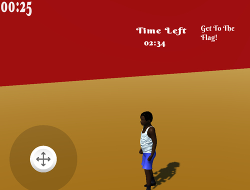 Spiel Ein Junge in einem Puzzle!  Online