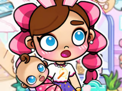 Spiel Puzzle: Avatar Baby Store  Online