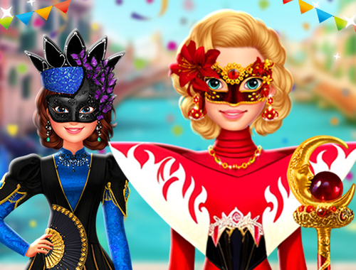 Spiel Ellie und Freunde Venice Carnival  Online