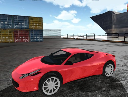 Spiel GT Burnout Park Simulator  Online
