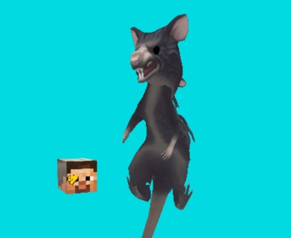 Spiel Ratomilton drehende Diskette Minecraft  Online