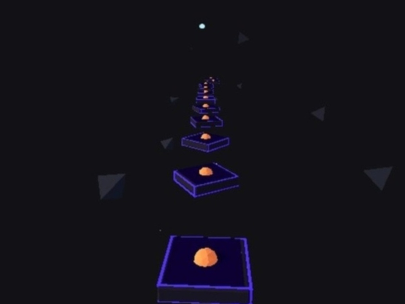 Spiel Fliesen Hop -Ball -Musik  Online