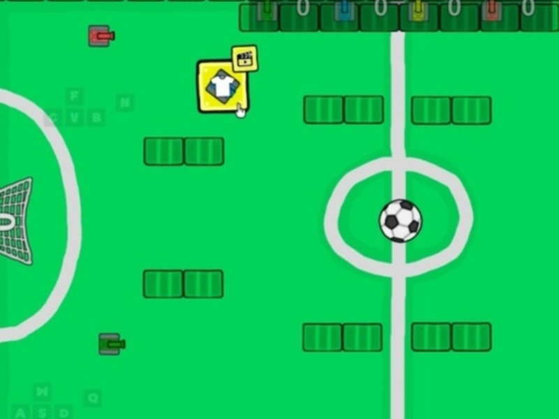 Spiel Panzerfußballkampf 1 2 3 4 Spieler  Online