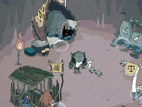 Spiel Urdruiden: Königreich der Tiere  Online