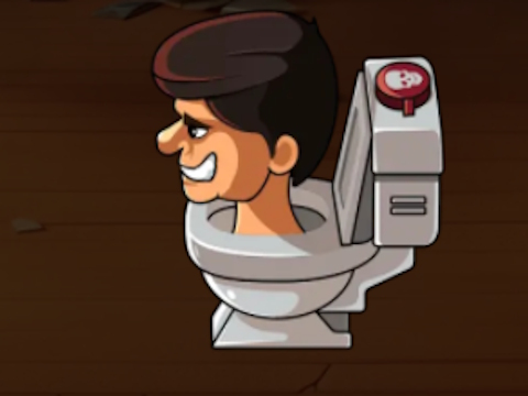 Spiel Seltsame Toilette Flush!  Online