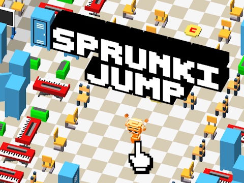Spiel Sprunki springen  Online