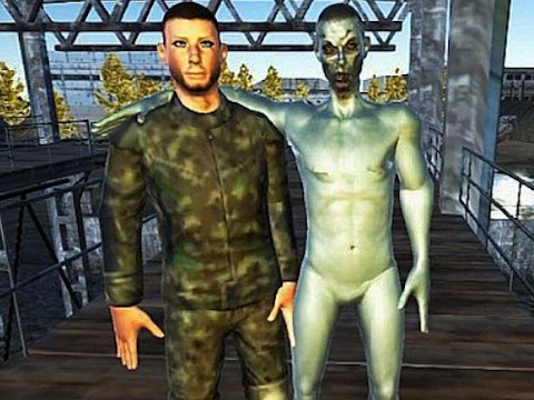 Spiel Strahlungszone  Online
