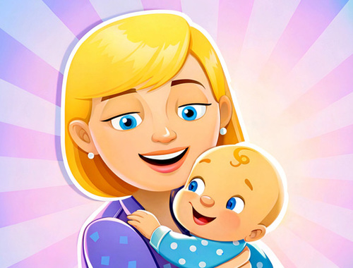 Spiel Kindergarten  Online