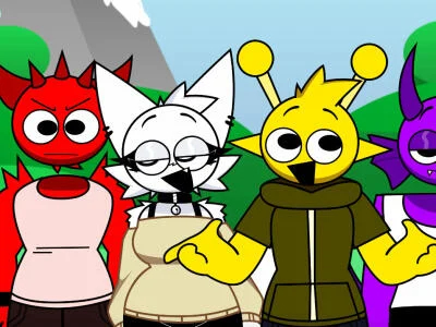 Spiel Sprunki reservieren menschliche Neue  Online
