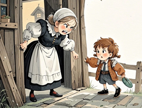 Spiel Finden Sie die Unterschiede: Hansel und Gretel  Online