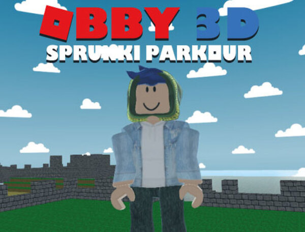 Spiel Obby 3d Sprunki Parkour  Online