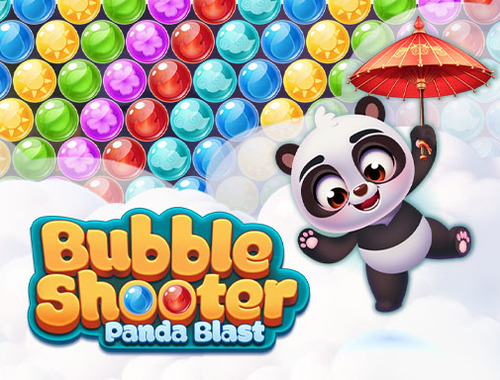 Spiel Bubble Shooter Panda Blast  Online
