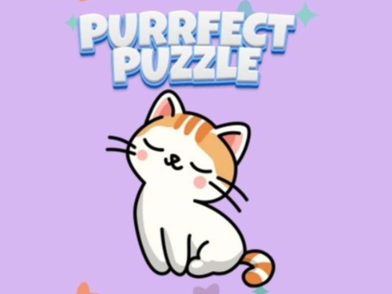 Spiel Purrfect puzzle  Online