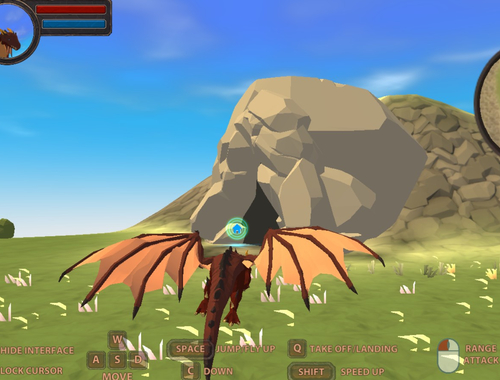 Spiel Dragon Simulator 3d  Online