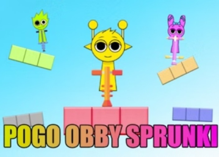 Spiel Pogo Obby Sprunki  Online