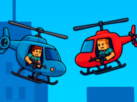 Spiel Hubschrauberschlacht Steve 2 Spieler  Online