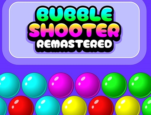 Spiel Bubble Shooter remasterte  Online
