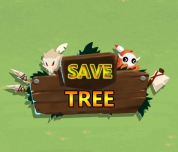 Spiel Baum rette  Online