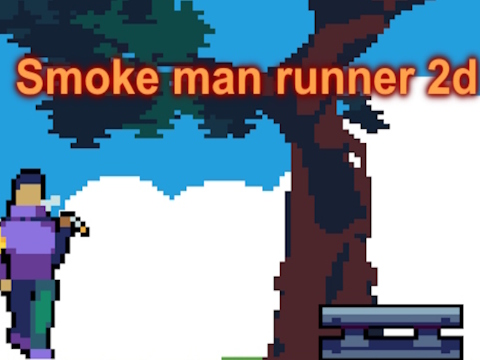 Spiel Smoke Man Runner 2d  Online