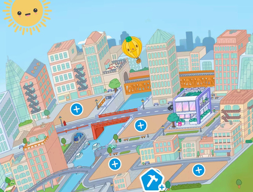 Spiel Toca Life World  Online