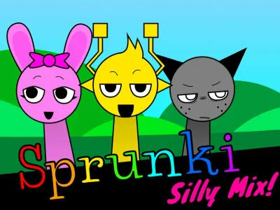 Spiel Dummes Sprunki  Online