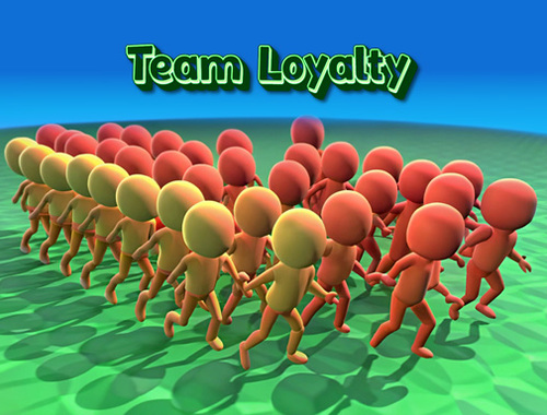Spiel Team Loyalität  Online