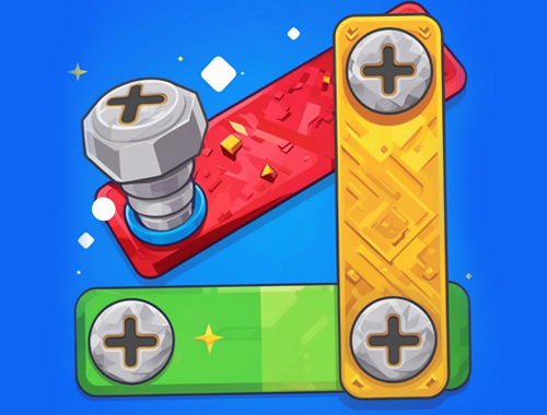 Spiel Schalte die Schrauben frei  Online