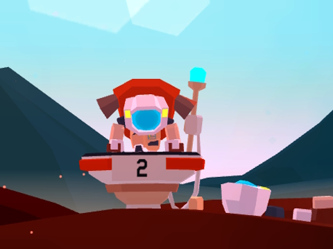 Spiel Marssprung  Online