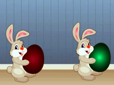 Spiel Flucht mit dem Osterhasen  Online