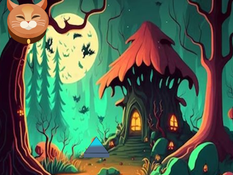 Spiel Mädchen entkommt gefährliche Hexen  Online