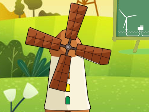 Spiel Finden Sie Windmill Gondel  Online