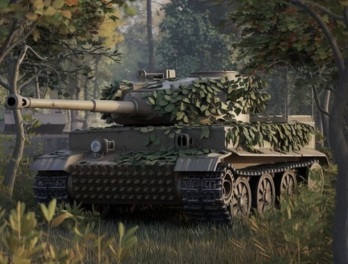 Spiel Der letzte Tiger: Panzersimulator  Online