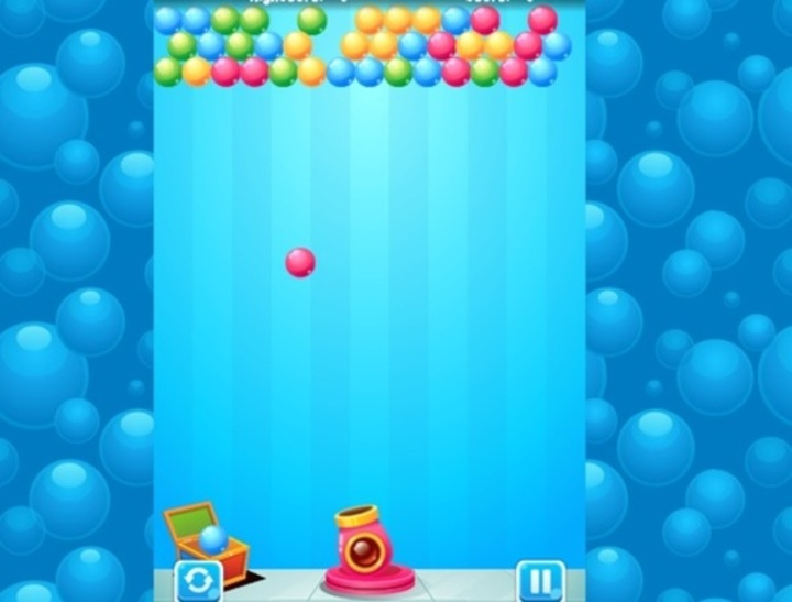 Spiel Bubble Shooter  Online