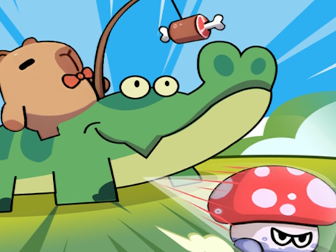 Spiel Capybara Go!  Online