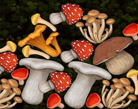 Spiel Pilz verschmelzen  Online