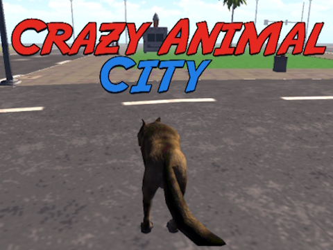 Spiel Verrückte Animal City  Online