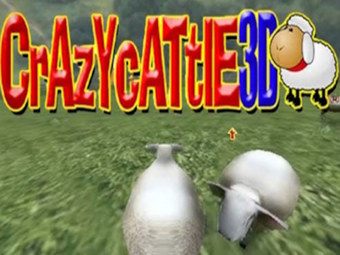 Spiel Verrückter Rinder 3d  Online