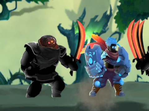 Spiel Stickman Warrior  Online