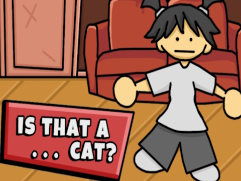 Spiel Ist das eine Katze?  Online