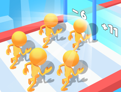 Spiel Count Master Match Color Run  Online