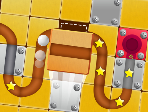 Spiel Blockblock -Schieber -Rätsel entsperren  Online