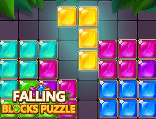 Spiel Fallenblöcke Puzzle  Online