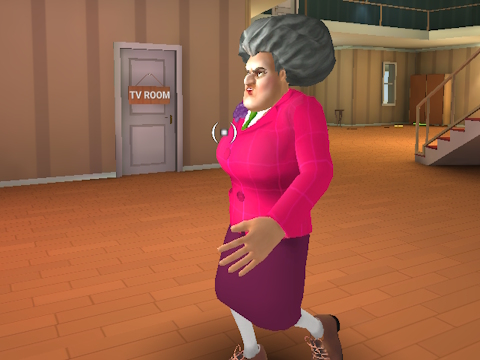 Spiel Beängstigender Lehrer 3d  Online