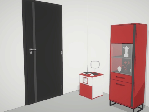 Spiel Rote Flucht  Online