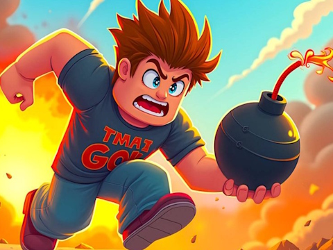 Spiel Robby: Bomberman  Online