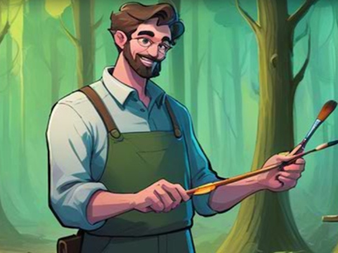Spiel Kreative Künstler entkommen  Online