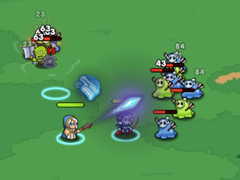 Spiel Kader überleben  Online